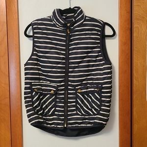 Striped Navy Vest